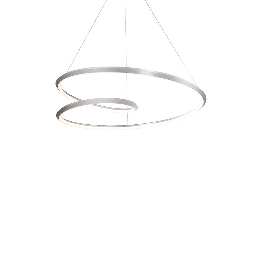 Kuzco Ampersand PD22332-BN Pendant, LED, Brushed Nickel
