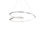 Kuzco Ampersand PD22332-BN Pendant, LED, Brushed Nickel