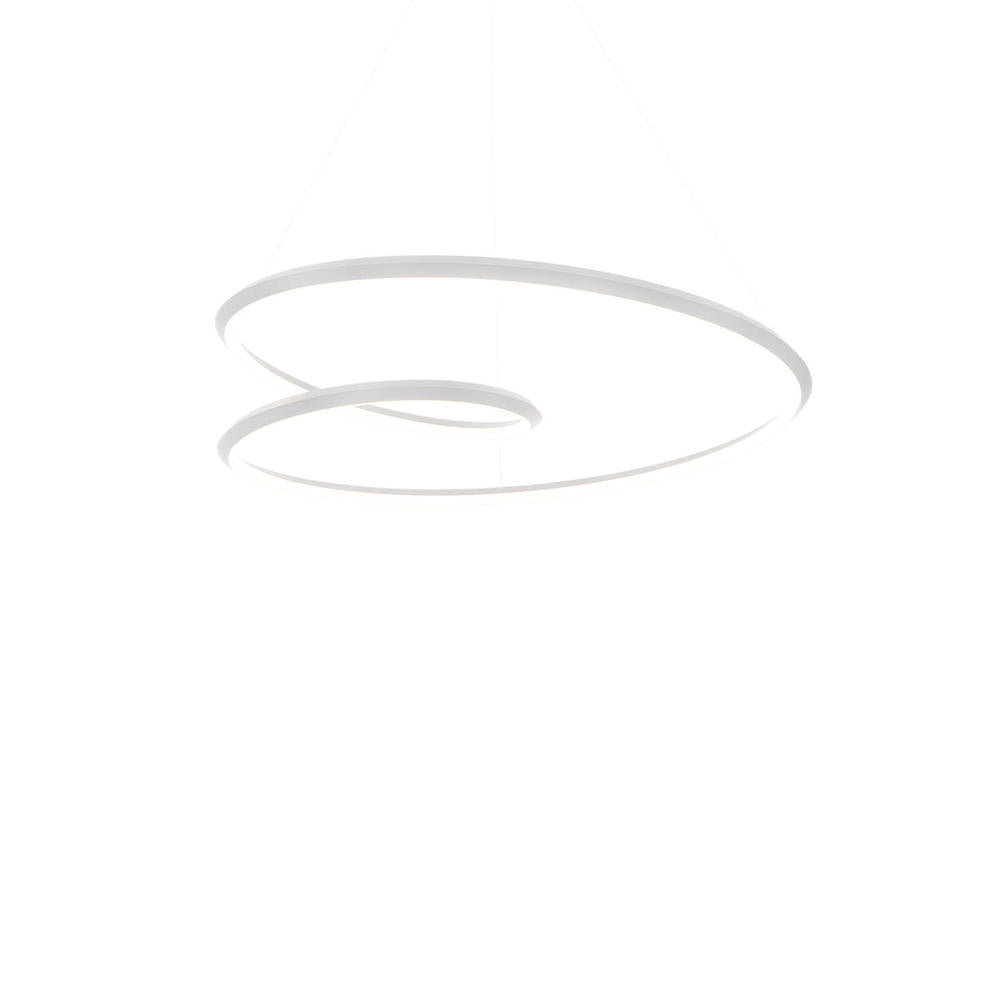 Kuzco Ampersand 32-in LED Pendant, PD22332-WH, Pendant Light Fixture, 67W, White