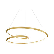 Kuzco Ampersand PD22339-BG-UNV-010 Pendant, 39-in, Brushed Gold