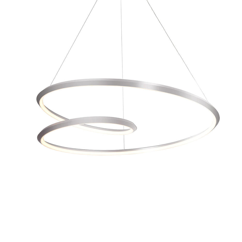 Kuzco Lighting PD22339-BN Pendant, 39-in, LED, Brushed Nickel