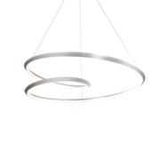 Kuzco Lighting PD22339-BN Pendant, 39-in, LED, Brushed Nickel