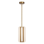 ALORA Lighting PD336507VB Pendant, 29W Watt, Vintage Brass