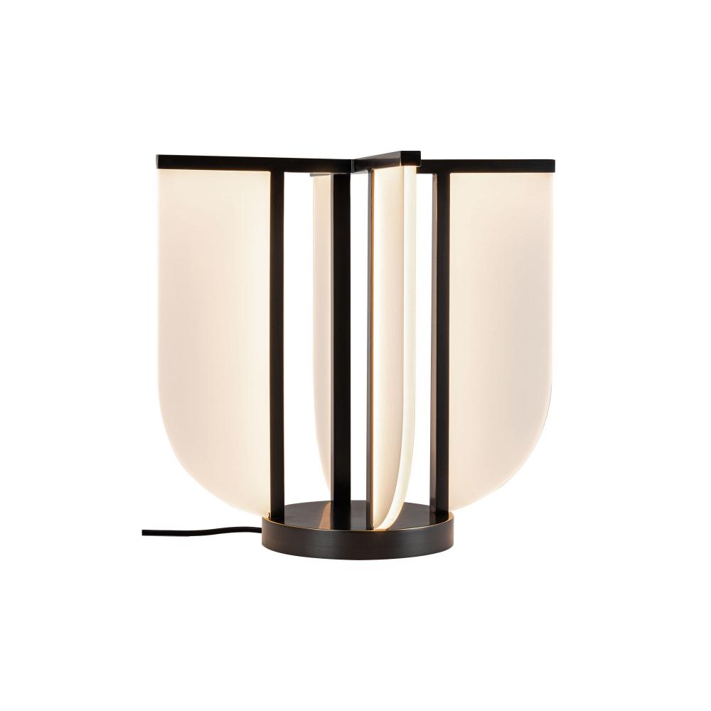 ALORA Lighting TL336815UB Table Lamp, 20W Watt, Urban Bronze