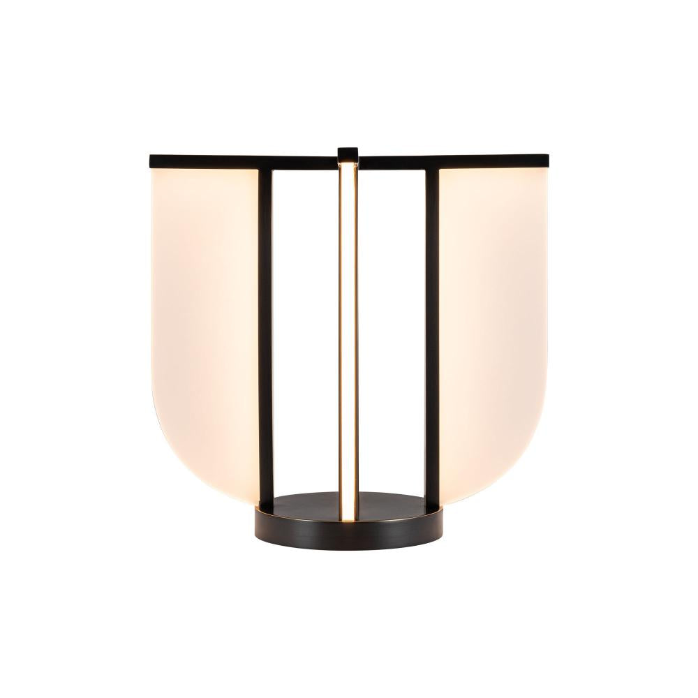 ALORA Lighting TL336815UB Table Lamp, 20W Watt, Urban Bronze