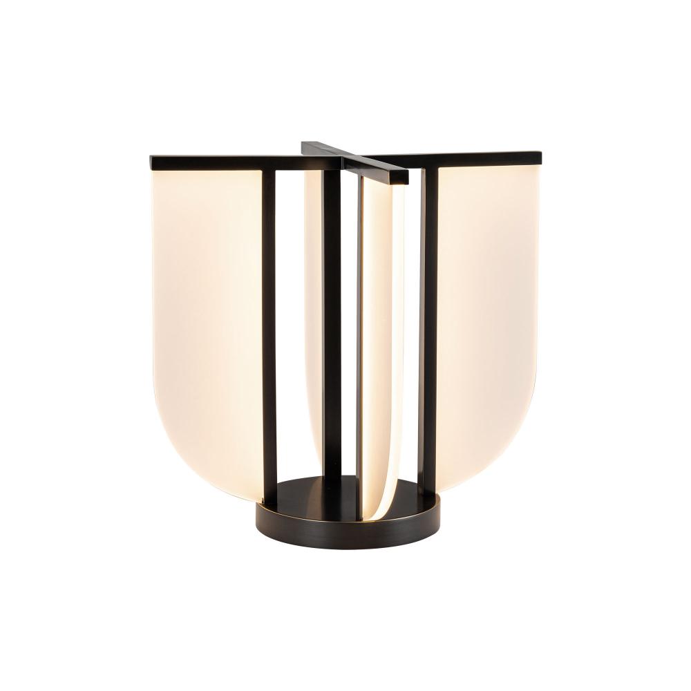 ALORA Lighting TL336815UB Table Lamp, 20W Watt, Urban Bronze