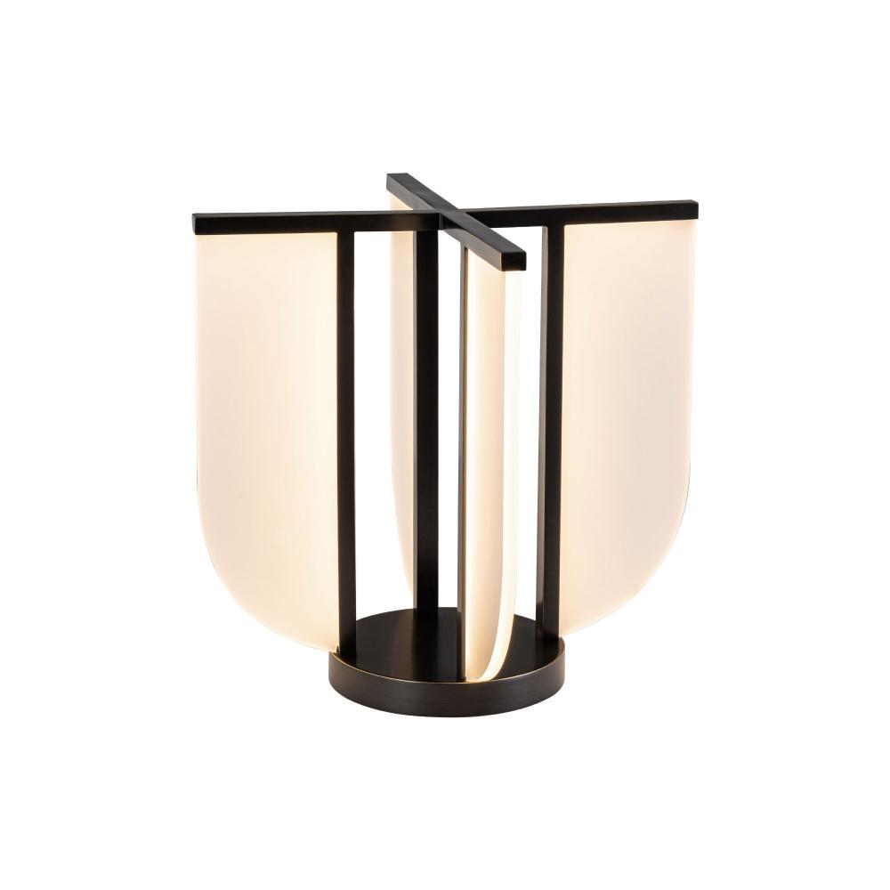 ALORA Lighting TL336815UB Table Lamp, 20W Watt, Urban Bronze