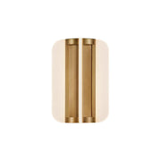 ALORA Lighting WV336710VB Wall/Vanity Light Fixture, UL Damp Rated, Vintage Brass