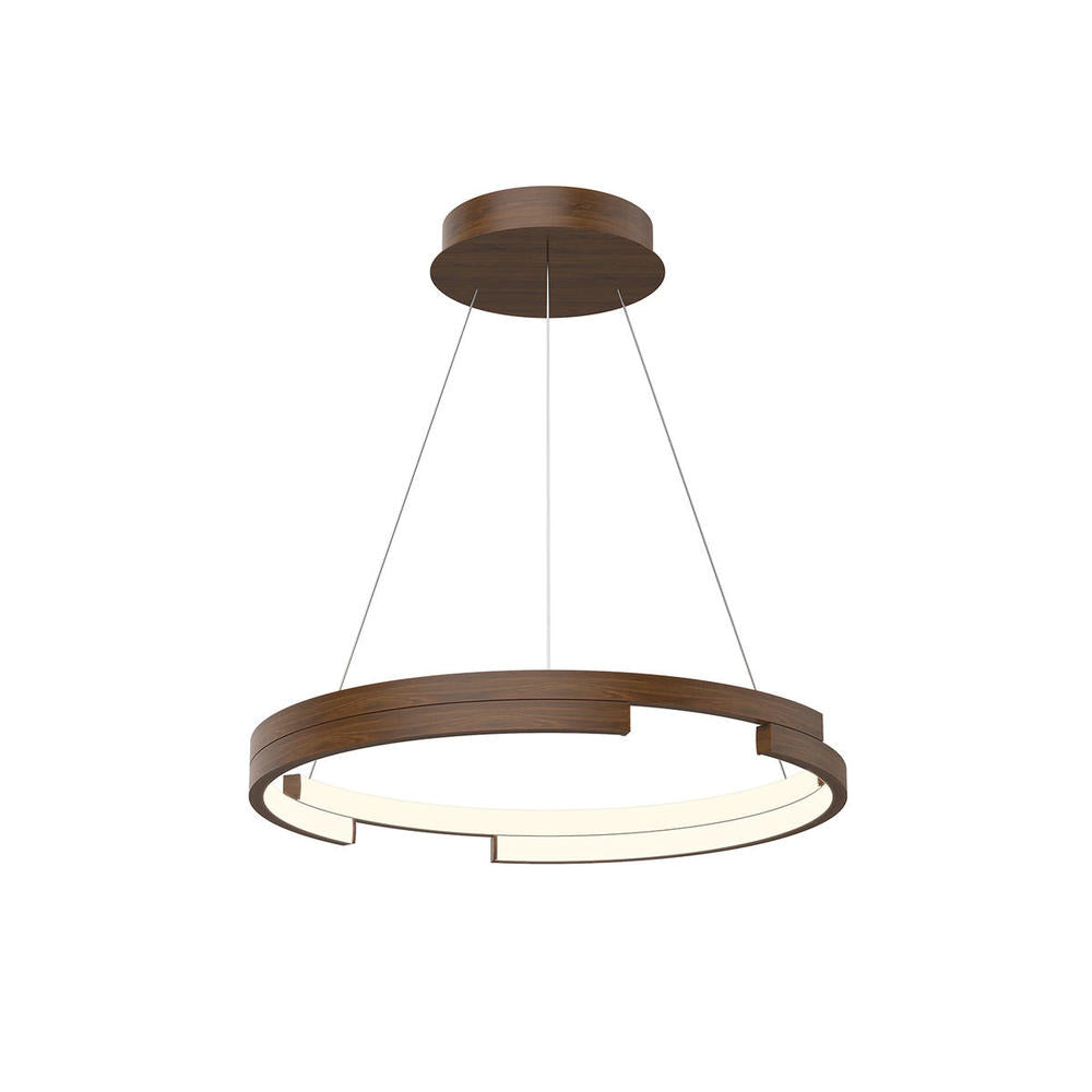 Kuzco Anello Minor PD52719-WT Pendant, Walnut