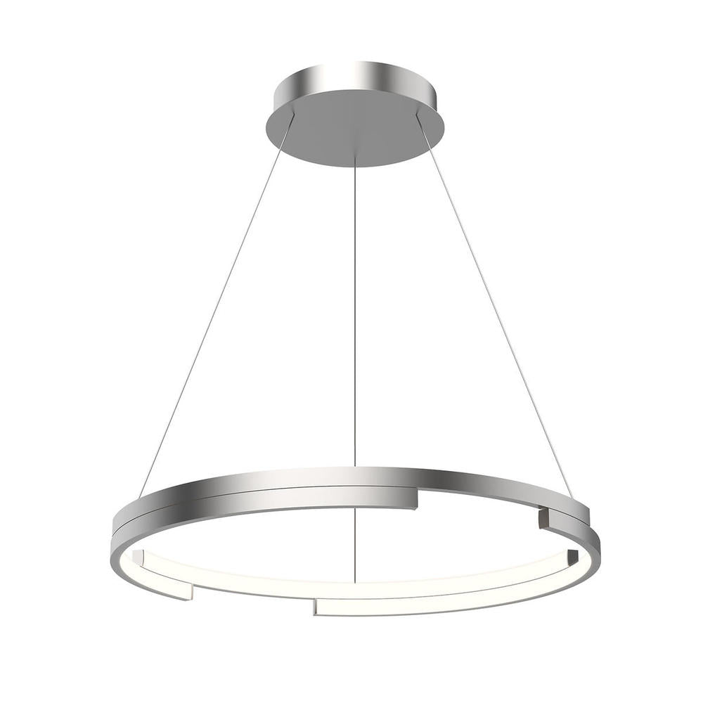 Kuzco Anello Minor PD52724-BN Pendant, LED, Brushed Nickel