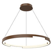 Kuzco Anello Minor PD52732-WT-UNV Pendant, LED, Walnut