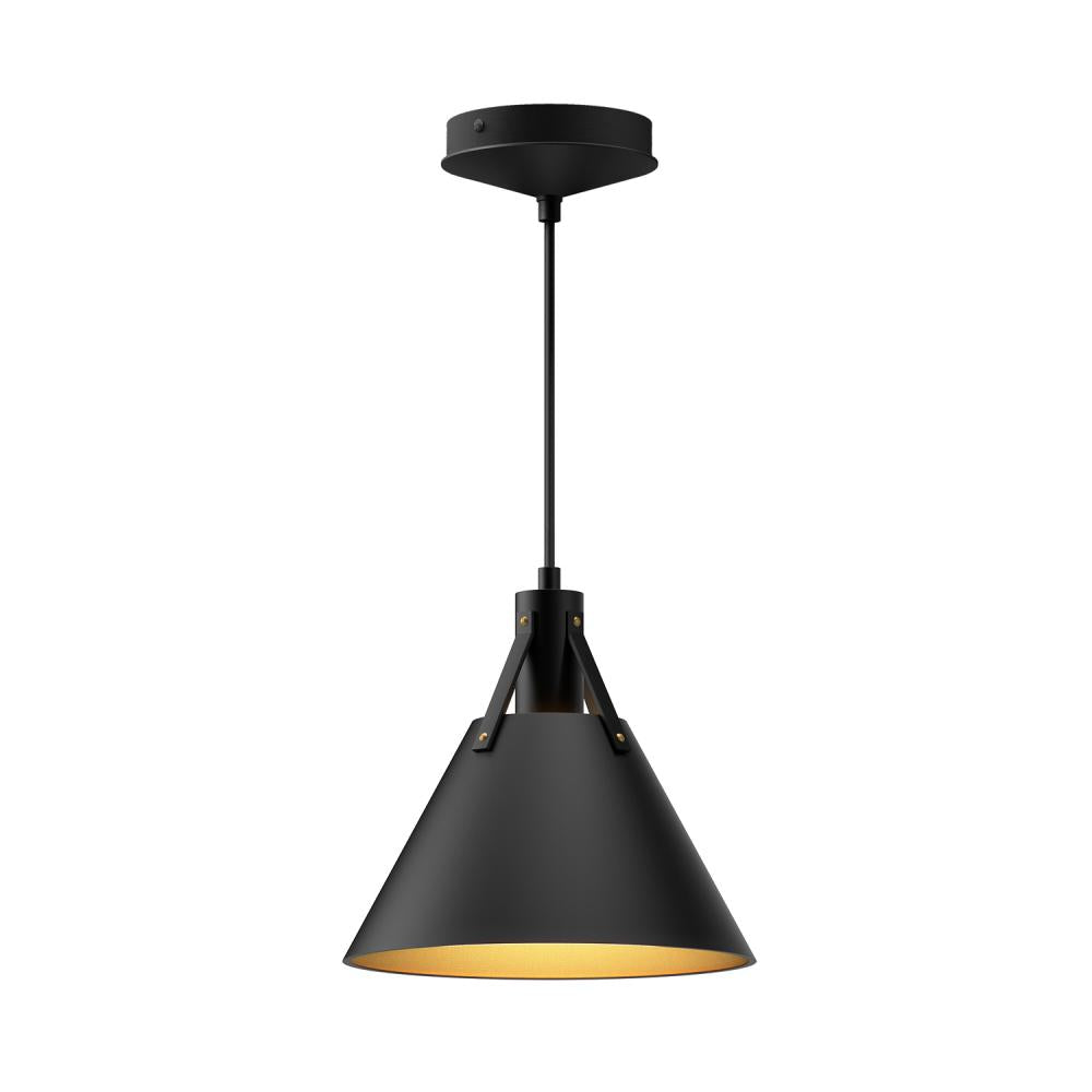 ALORA MOOD Lighting PD584510MB Pendant, Classic Design, Matte Black