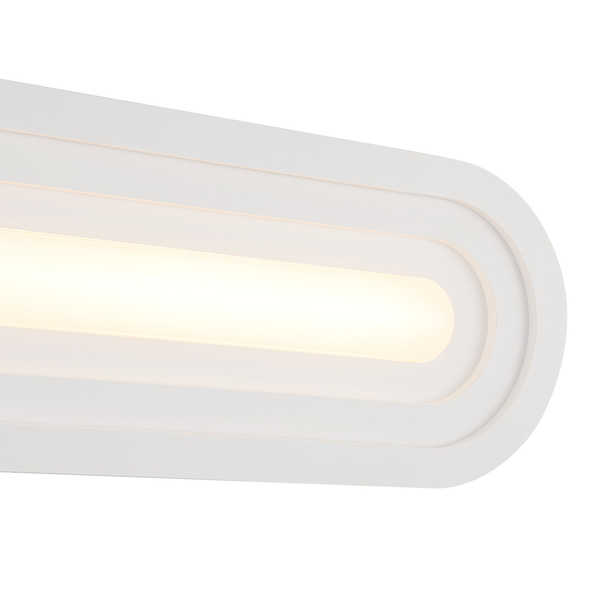 Arco 24-in White LED Vanity Light