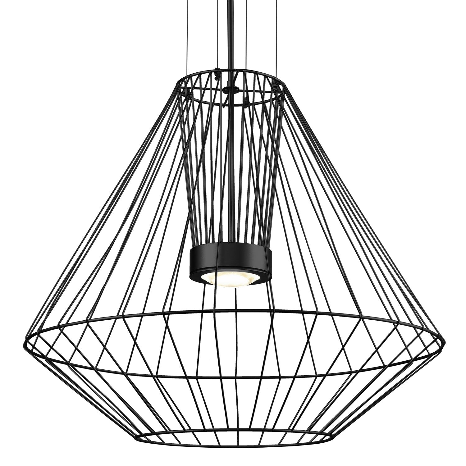 Arctic, Pendant, 27.5" – Black – EP68428-BK
