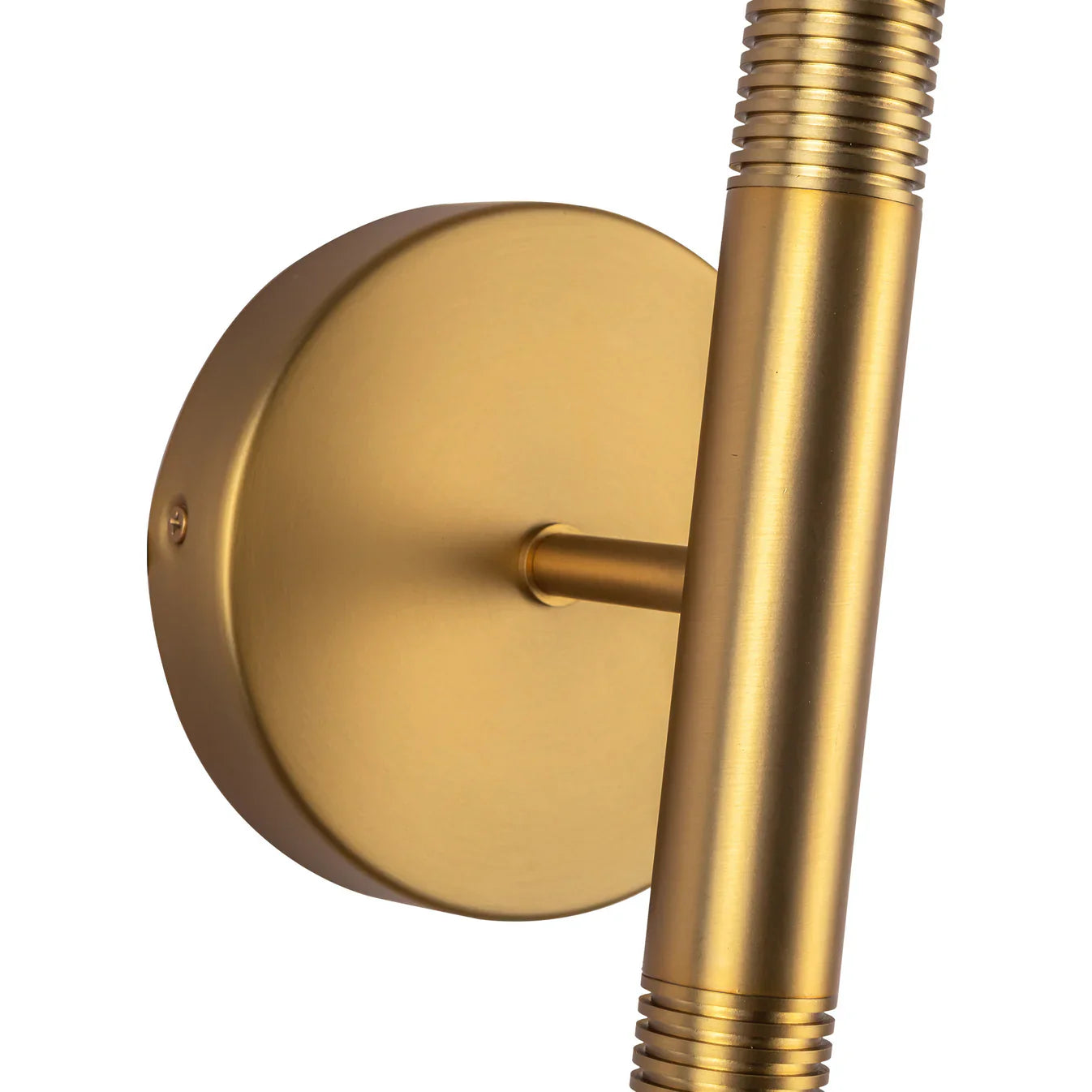 ALORA MOOD Lighting WV616223BGOP-UNV Vanity Light Fixture, UL Damp Rated, Brushed Gold/Opal Glass