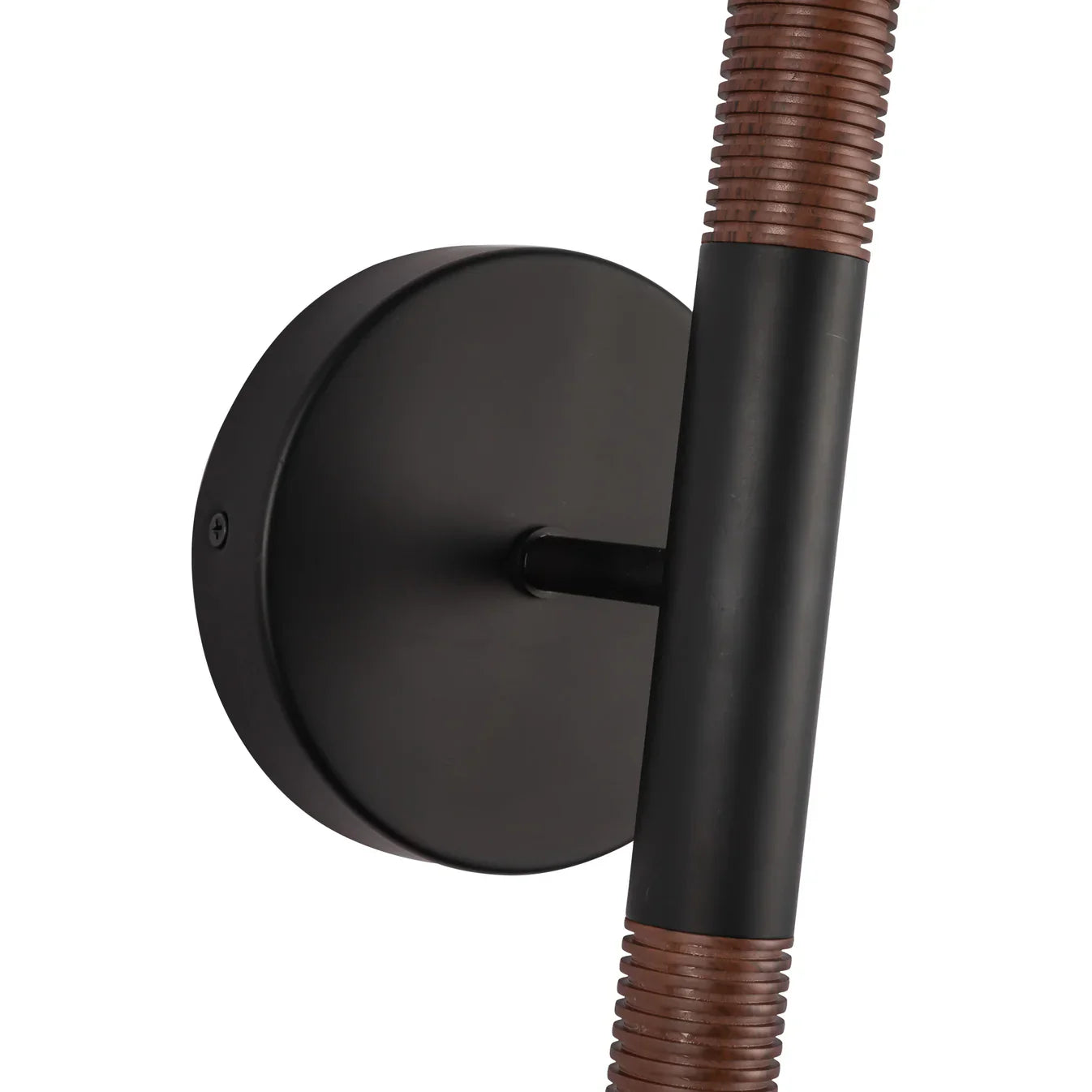 ALORA MOOD Lighting WV616223MBOP-UNV Wall/Vanity Light, UL Damp Rated, Matte Black/Opal Glass