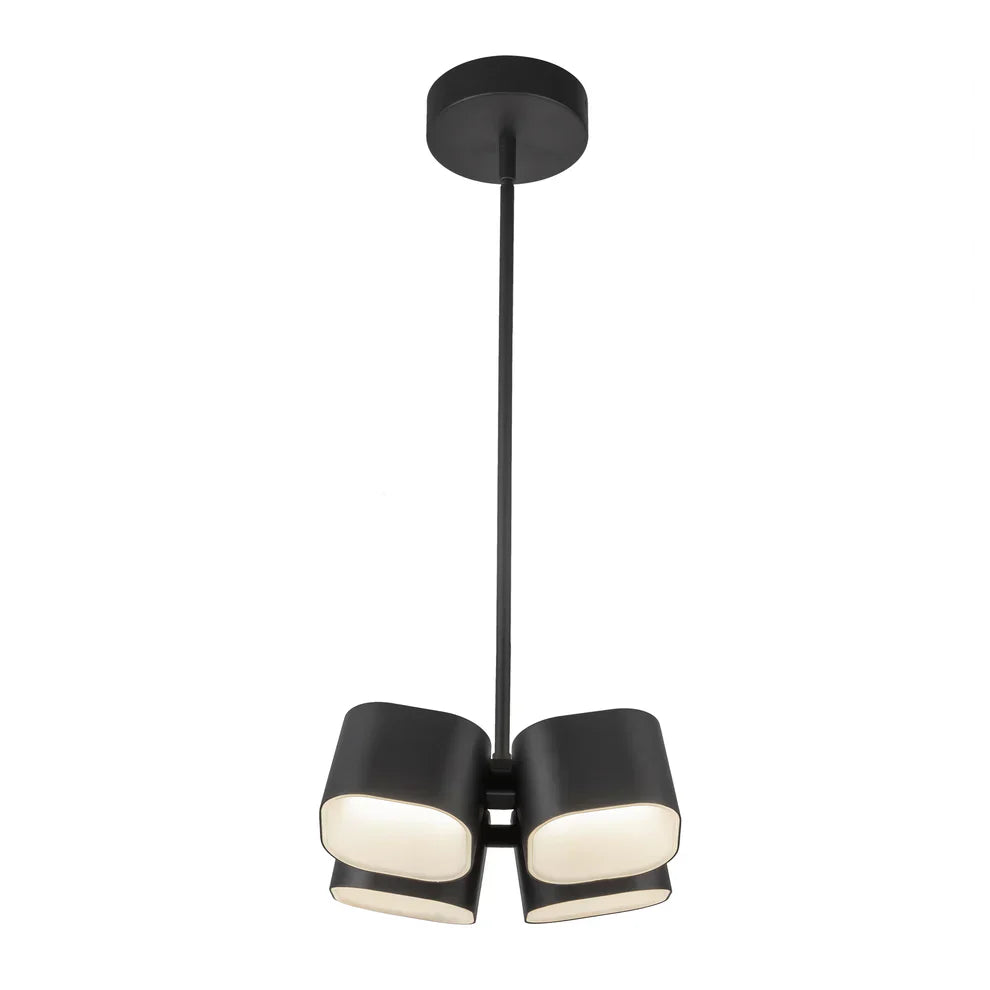 Kuzco Arena PD73411-BK-UNV Pendant Light Fixture, UL Listed, Black