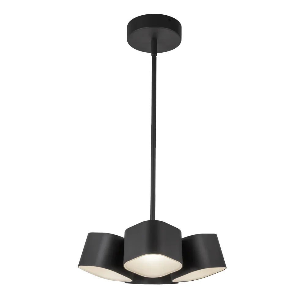 Kuzco Arena PD73411-BK-UNV Pendant Light Fixture, UL Listed, Black