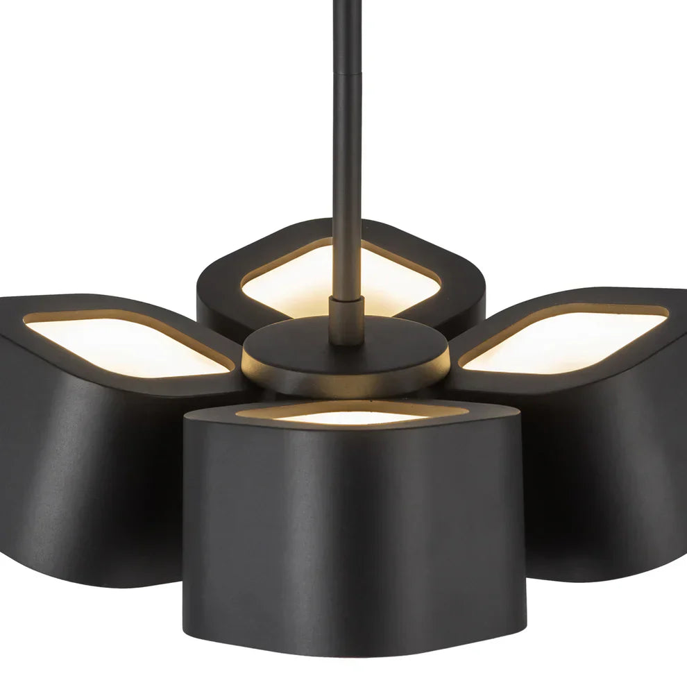 Kuzco Arena PD73411-BK-UNV Pendant Light Fixture, UL Listed, Black