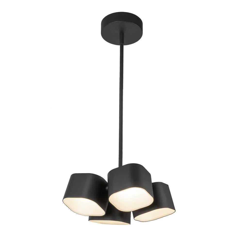 Kuzco Arena PD73411-BK-UNV Pendant Light Fixture, UL Listed, Black