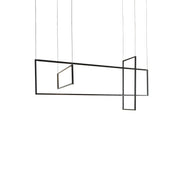 Kuzco Arkell MP28356-BK-UNV-010 Multi Pendant, LED, Black