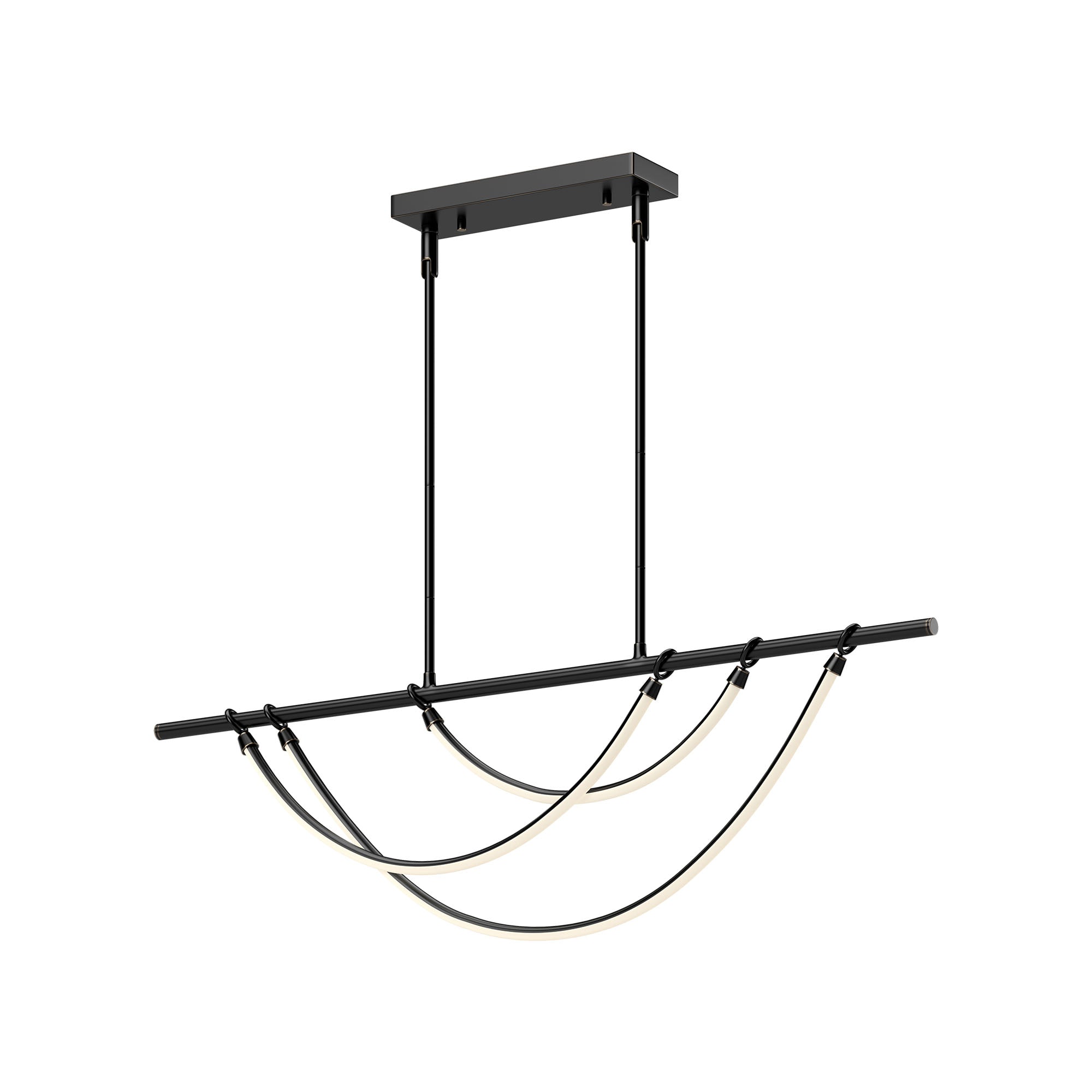 Aryas, Linear Pendant, 1.75" – Urban Bronze – LP317448UB-UNV