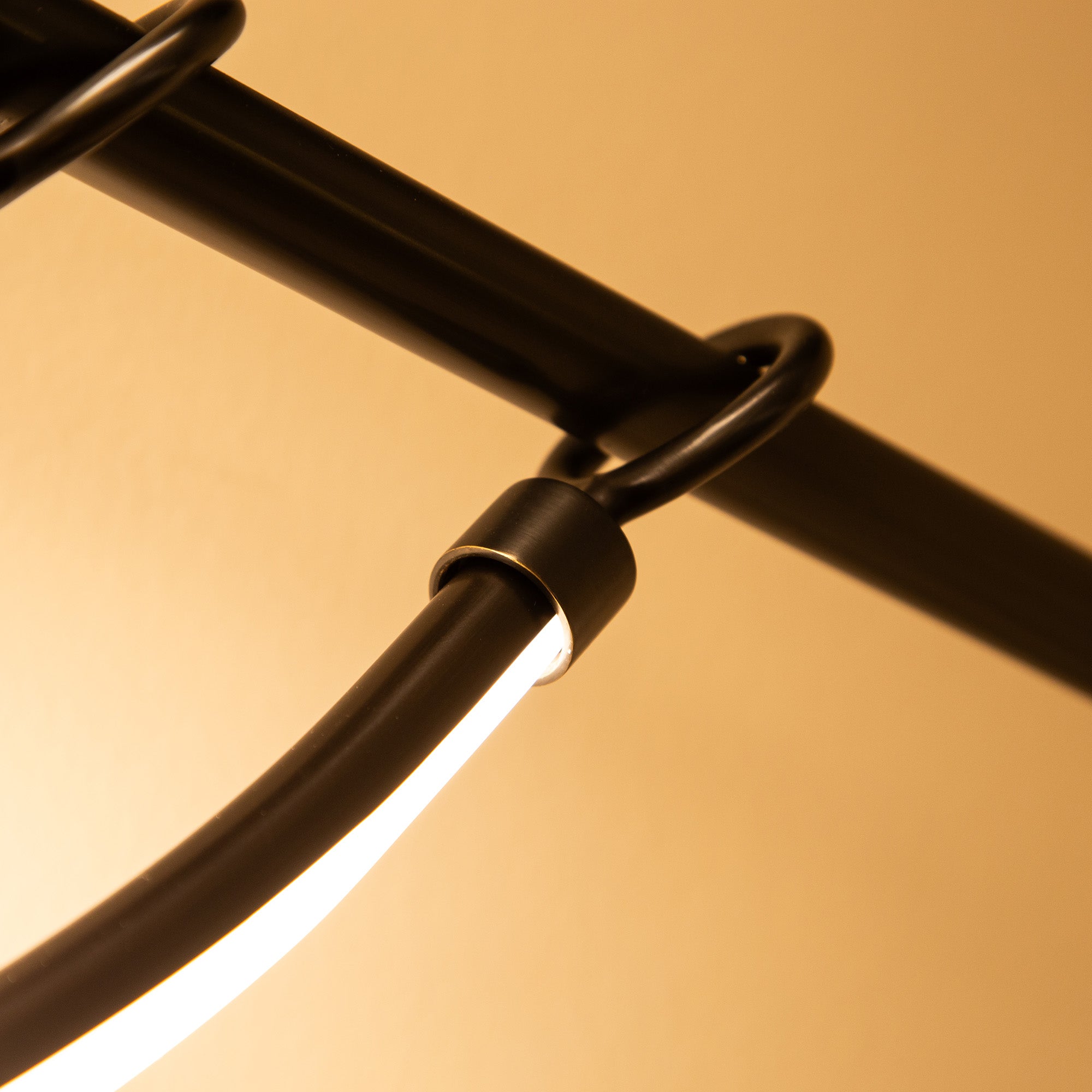 Aryas, Linear Pendant, 1.75" – Urban Bronze – LP317460UB