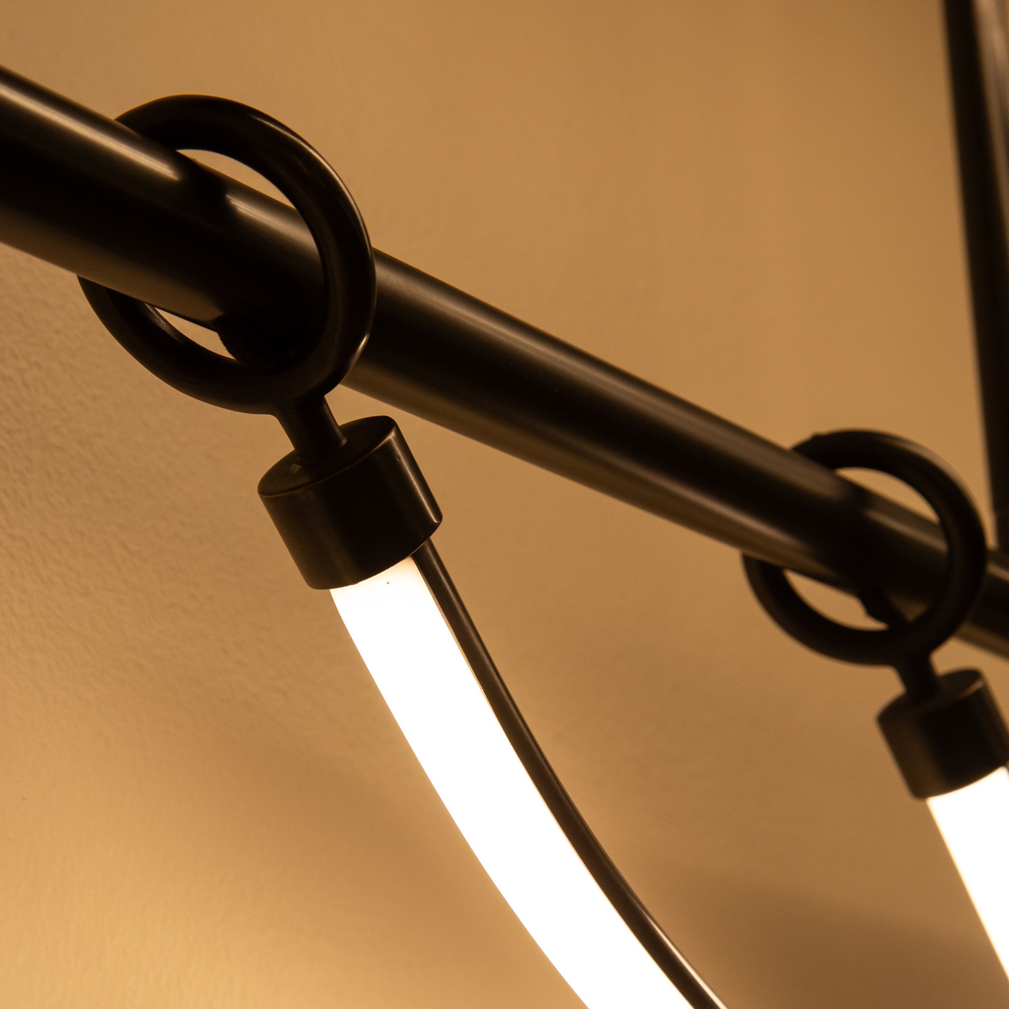 Aryas, Linear Pendant, 1.75" – Urban Bronze – LP317460UB