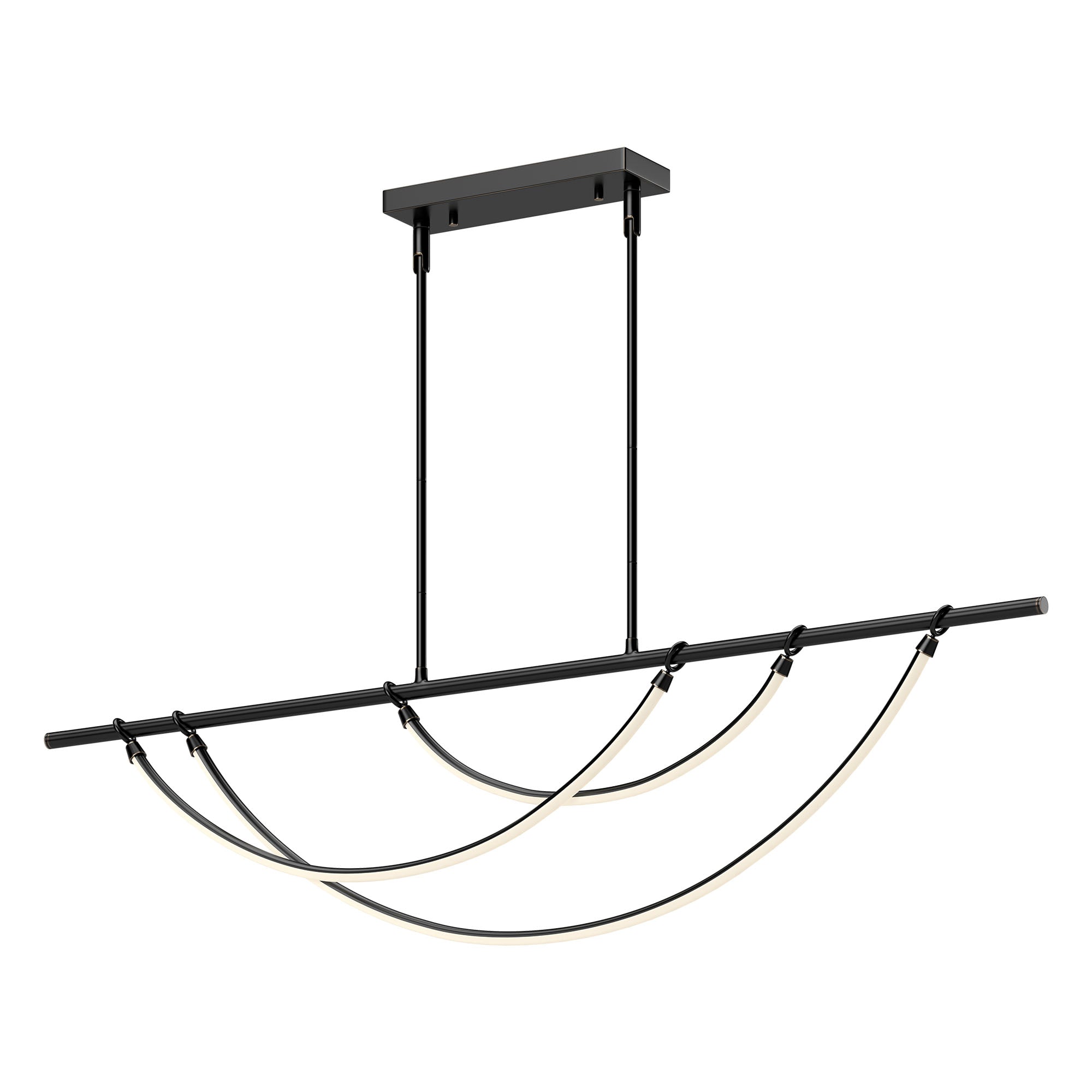 Aryas, Linear Pendant, 1.75" – Urban Bronze – LP317460UB