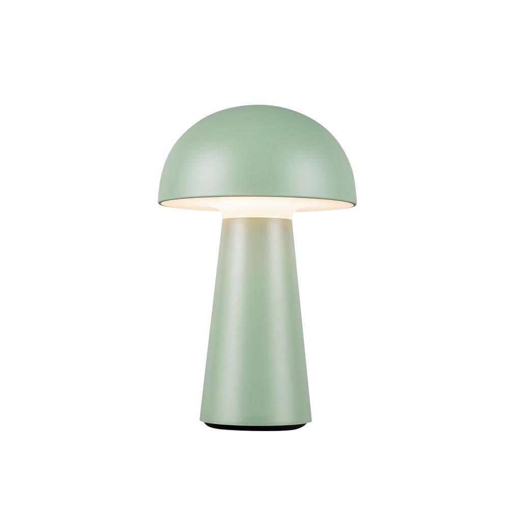 Kuzco Asher TL64108 8-in Modern Rechargeable LED Table Lamp - Mid-Century Modern