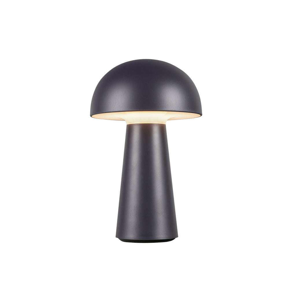 Kuzco Asher TL64108 8-in Modern Rechargeable LED Table Lamp - Mid-Century Modern