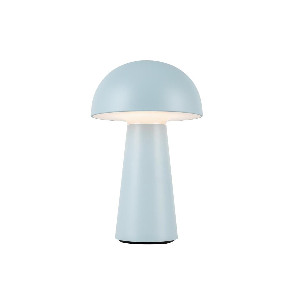 Kuzco Asher TL64108 8-in Modern Rechargeable LED Table Lamp - Mid-Century Modern