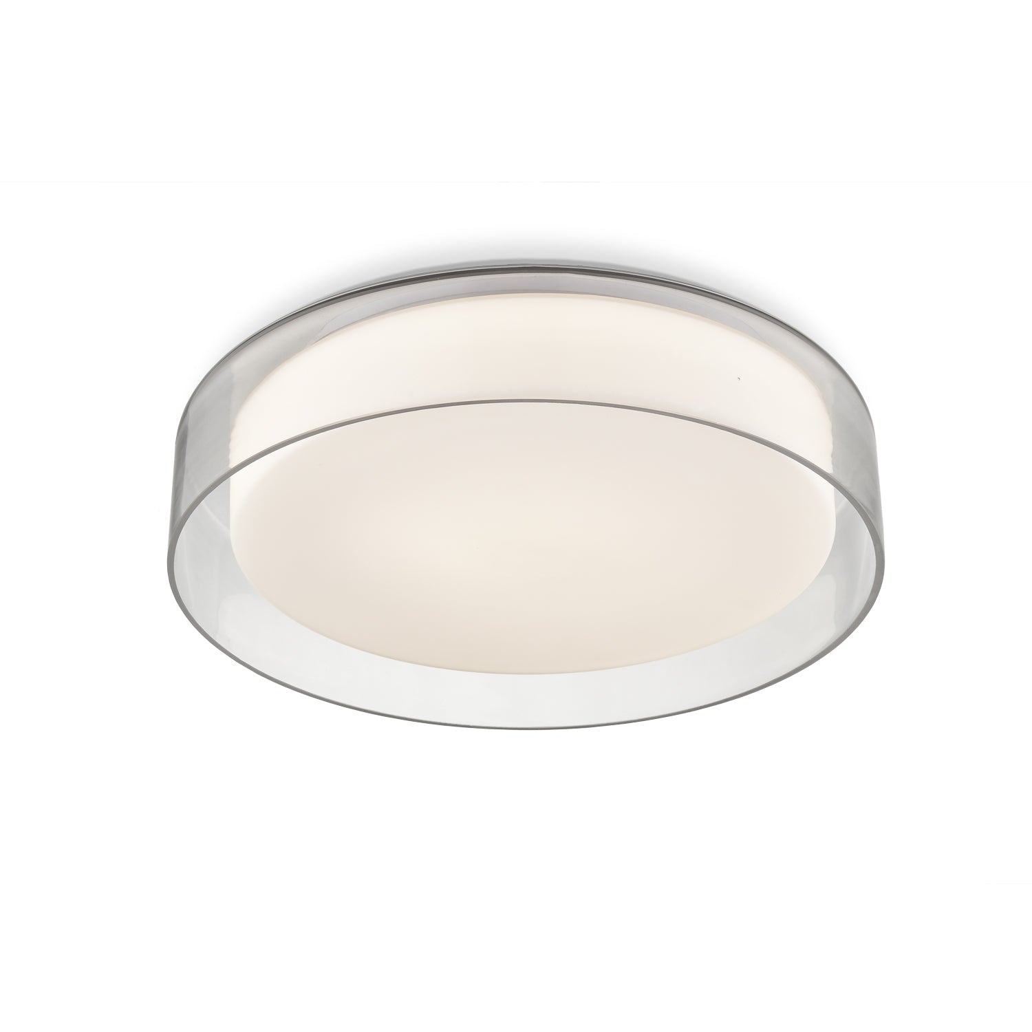 Aston, Flush Mount, 14" – Clear – FM48614