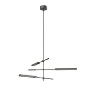 ALORA Lighting MP316403UBMS Multi Pendant, 3 Head Metal Shade, Urban Bronze