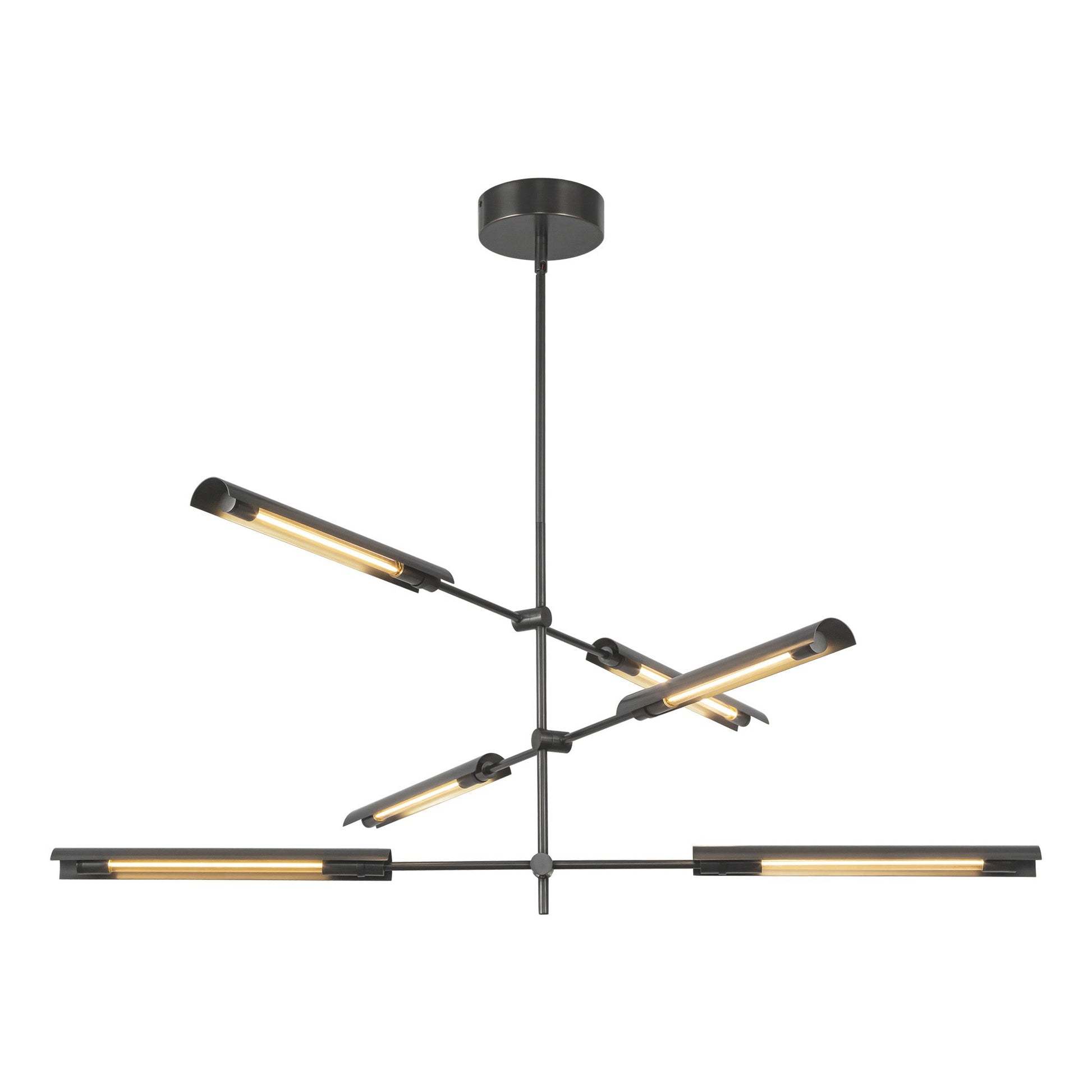 ALORA Lighting MP316406UBMS-UNV Multi Pendant, 26W LED, Urban Bronze