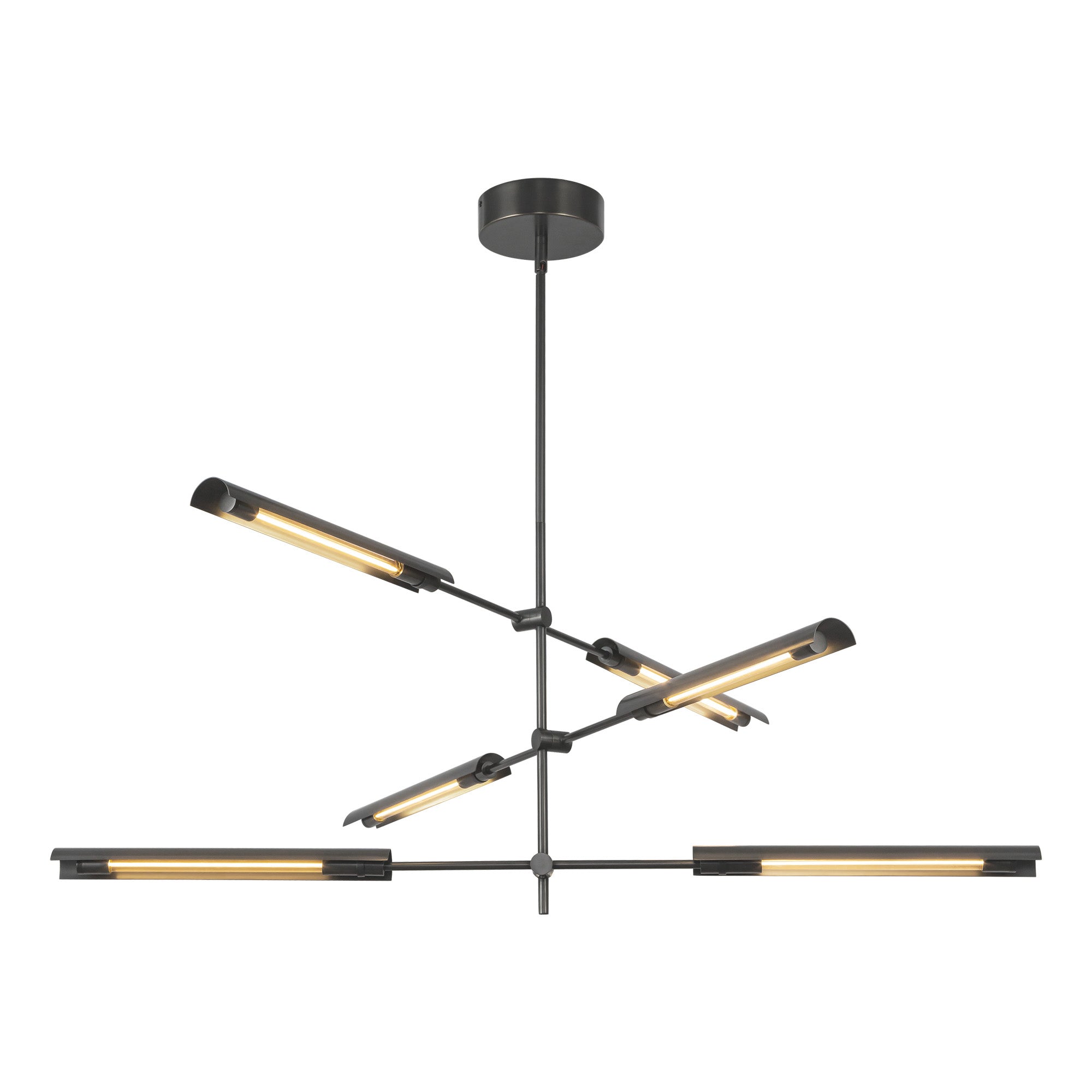 ALORA Lighting MP316406UBMS-UNV Multi Pendant, 26W LED, Urban Bronze