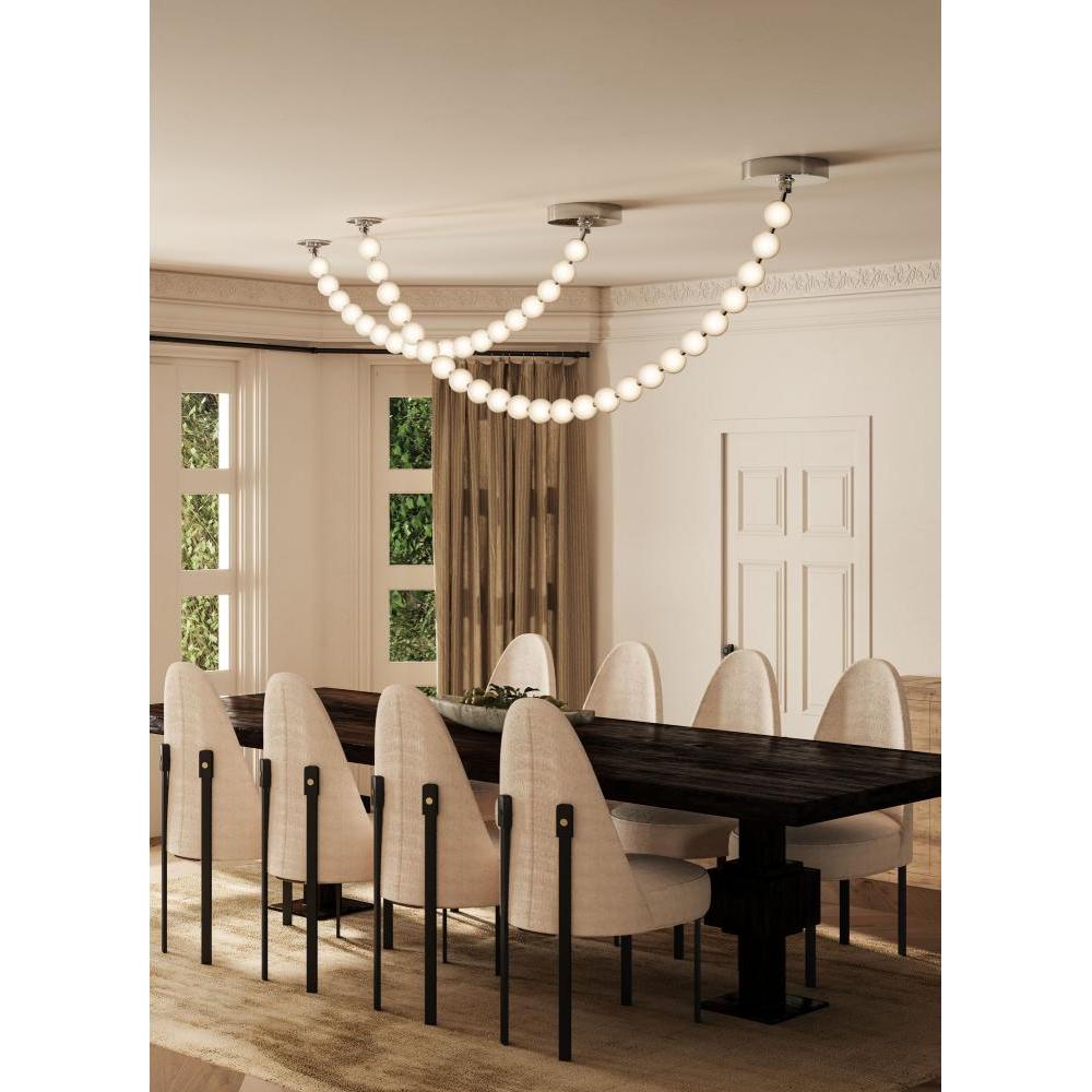 ALORA Lighting PD321725CH-UNV-010-RT Pendant, LED, Chrome