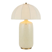ALORA MOOD Lighting TL661018 Table Lamp, Brushed Gold