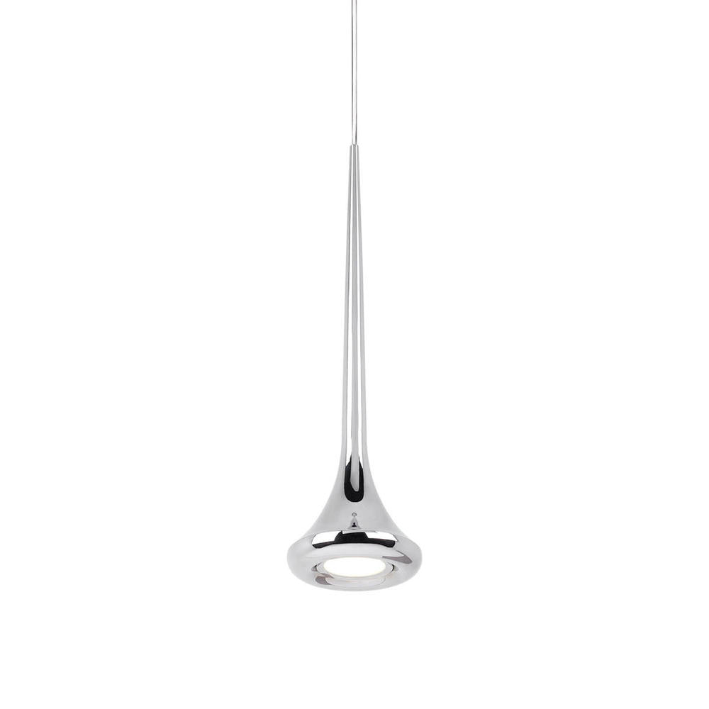 Kuzco Lighting 402601CH-LED Pendant, LED Pendant, Adjustable, Chrome