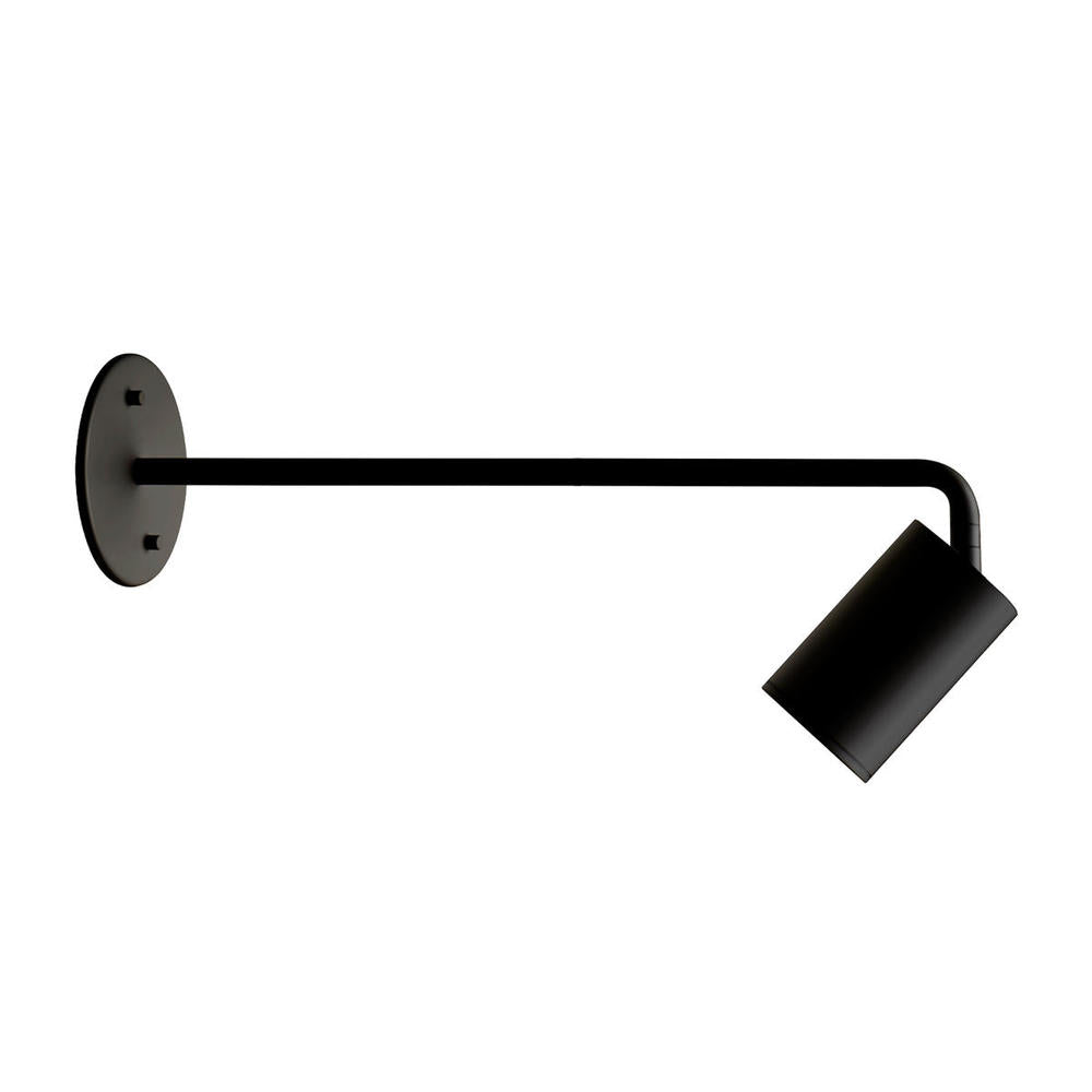 Kuzco Lighting 81751-BK Vanity Light Fixture, UL Damp Rated, Black