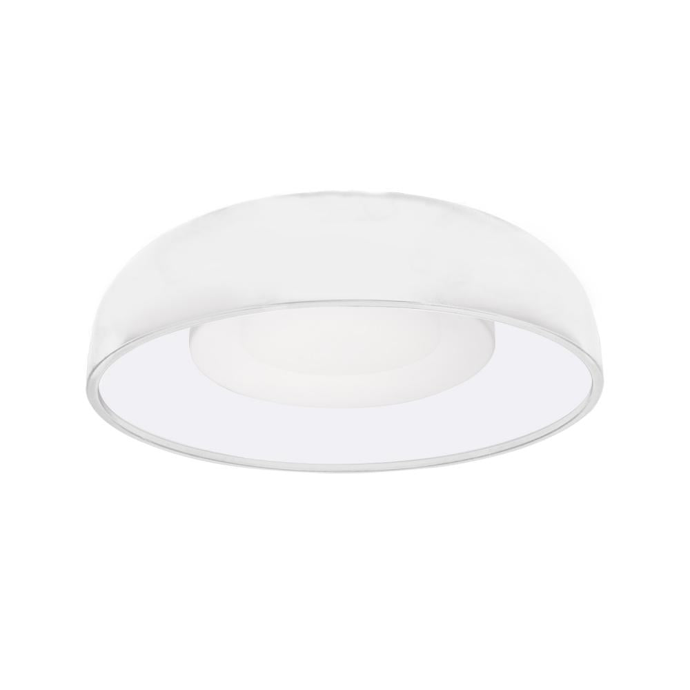 Kuzco FM13120-WH-5CCT Flush Mount, 20-in, White
