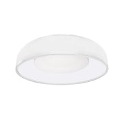 Kuzco FM13120-WH-5CCT Flush Mount, 20-in, White