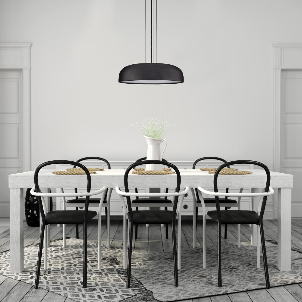 Kuzco Beacon PD13120-BK-5CCT Pendant, LED, 20-in, Black