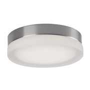 Kuzco FM3511-BN-5CCT Flush Mount Light Fixture, LED, Brushed Nickel