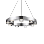 Kuzco Lighting Inc. BELLE 401441CH-LED Pendant Traditional - Chrome