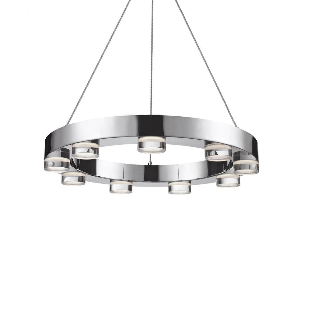 Kuzco Lighting Inc. BELLE 401441CH-LED Pendant Traditional - Chrome