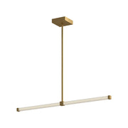 Kuzco Lighting LP23532-BG Linear Pendant, LED, Brushed Gold