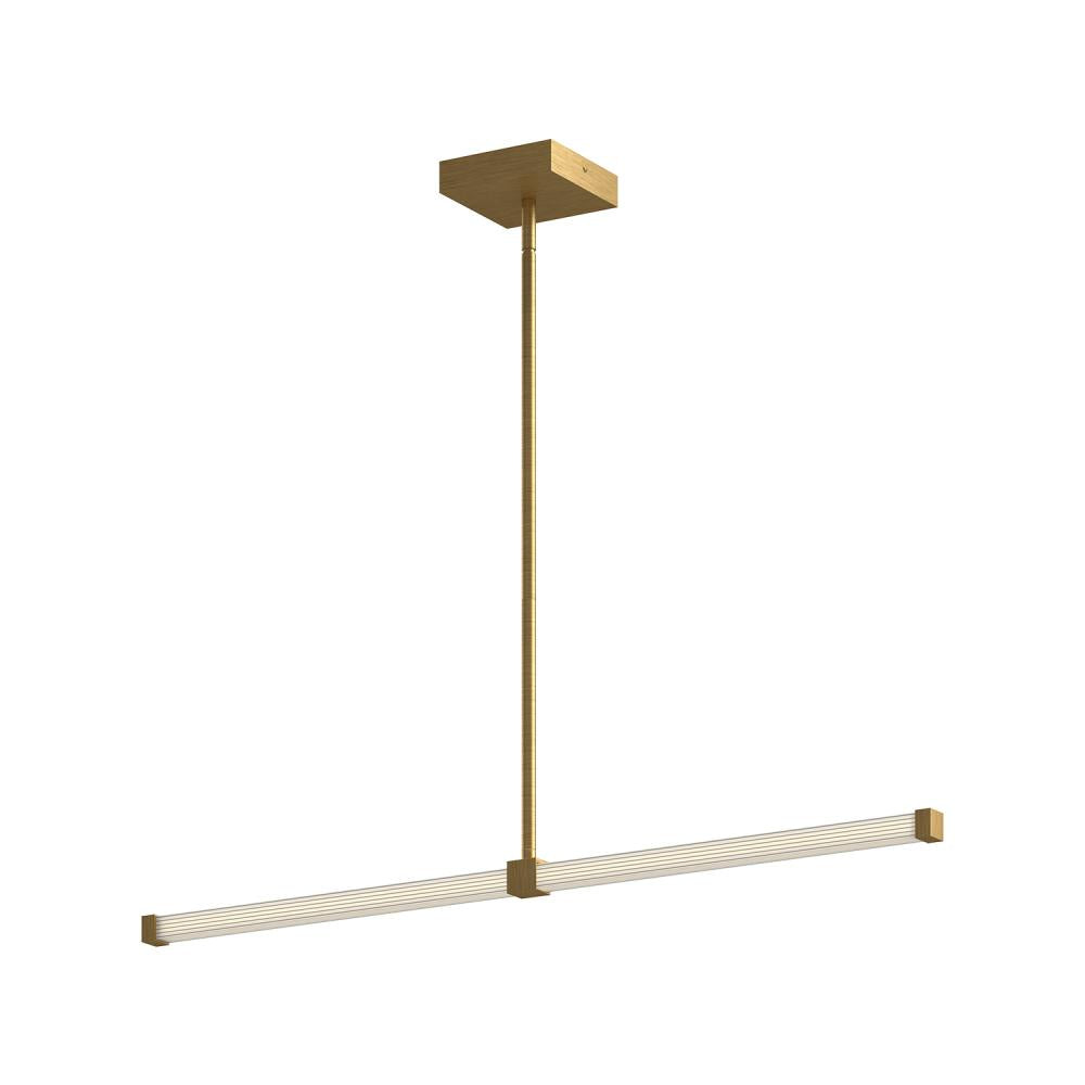 Kuzco Lighting LP23532-BG Linear Pendant, LED, Brushed Gold
