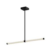 Kuzco Blade LP23532-BK Linear Pendant, 15W Watt, Black