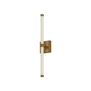 Kuzco Blade VL23524-BG Vanity Light Fixture, UL Damp Rated, Brushed Gold